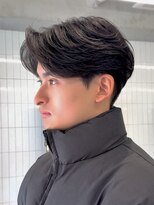 ニュアンスパーマセンターパート