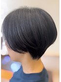 ハンサムショート