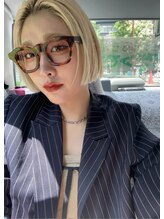 ●Maana● #＠ecoo_maana [#ネオウルフ#ハイトーン#vivid]