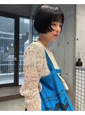 【ren】梅雨前にスッキリボブレイヤー
