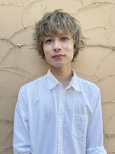 アンツ ヘアーアンドリゾート 辻堂本店(ANT'S Hair and Resort) 森 彪真