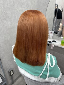 アン ブリーチ 大宮駅東口店(UN BLEACH) アプリコットオレンジ