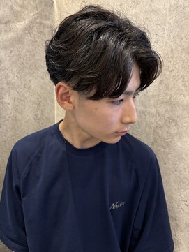 ガーデンエス 府中店(GARDENes) 【フェザーパーマ】