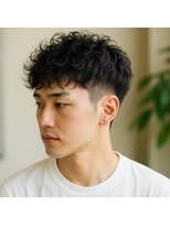 スープレックス ヘアーデザイン(SOUPREX HAIR DESIGN)&nbsp;SOUPREXツーブロック　ツイストスパイラル　20代 30代 40代
