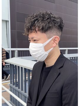 オーク 兵庫(OAK) イケイケ☆メンズパーマ