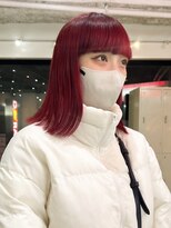 デート 下北沢(DATE) 下北沢ハイトーンカラーホワイトブロンド髪質改善ケアブリーチ◆