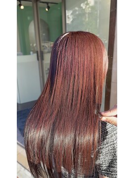 エラ(Ella) 艶紅カラー