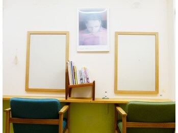 カモメとうみねこの写真/新しくオープン♪ゆっくり貸切。北欧風の美容院！