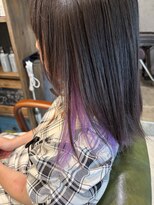 リック(Ric by KENJE)&nbsp;【今回は何色にする？インナーカラー】