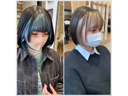 フリックヘアサロン 梅田茶屋町2号店(FLICK HAIR SALON)の写真