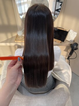 ミントリーフ 田中店(Mint leaf) 【髪質改善】ヘアエステ ヘッドスパ付き