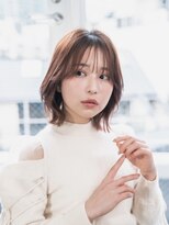 ハルキ ミナト ジャパン フクオカ(HARUKI MINATO japan FUK) 大人可愛い /外はねボブ