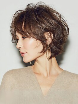 ヘアメイク トゥエンティワン HAIRMAKETwentyOneの写真/【東久留米駅直結】毛流れを見極めた丁寧なカット技術が大好評!ご自宅でのスタイリングも簡単/イメチェンに