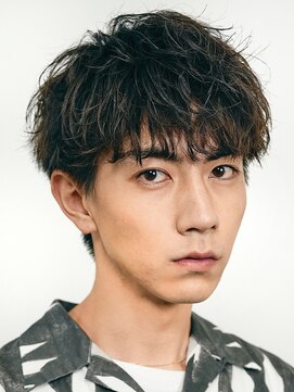 デプト(DEPT.) ツイストスパイラル波巻きパーマメンズパーマシャドウパーマ佐賀