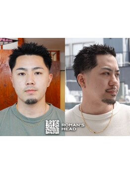 【メンズカット+眉毛カット￥6,000】眉毛で第一印象が変わる！身だしなみを整え、清潔感のあるstyleに♪