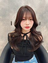 クム(kumu)&nbsp;【kumu】 ロングレイヤー/顔周りカット/栄/名古屋