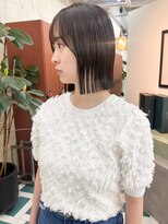 ノエ(noe)&nbsp;ミディアムヘア/デザインカラー/フェイスフレーミング/栄h168