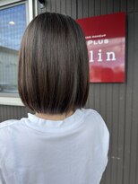 ケイズプラスカラン(HAIR AND MAKEUP K's PLUS calin)&nbsp;サラサラサラサラボブ