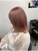 【フルブリーチ】ペールピンク