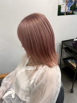 ラックセカンドスペース(LUCK 2nd SPACE) 【フルブリーチ】ペールピンク