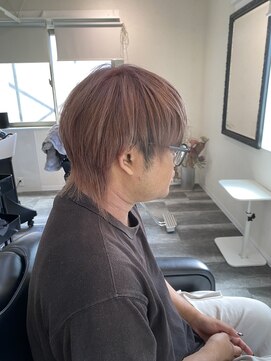 アルトラ(ALTLA) メンズ×ピンクベージュ