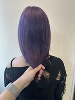 ブリックバイブレイス 千葉 千葉中央(brick by brace)&nbsp;透明感ラベンダーカラーで魅せる上品ヘア