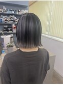 ブラック×ホワイトシルバー
