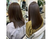 後ろ姿がマイナス5歳＊艶とまとまりで大人美髪に