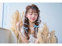 写真・チェキ・ライブ映えするスタイル設計でヘアスタイルをつくります◎