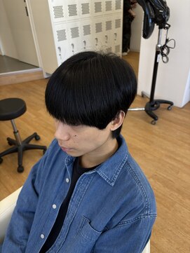 ビカム 名駅(become) メンズカット/フェザーパーマ