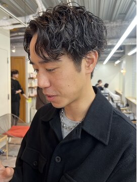 ガレージ バイ グリーン 原宿 表参道(Garage by green) 【SHUN】シャドウパーマ