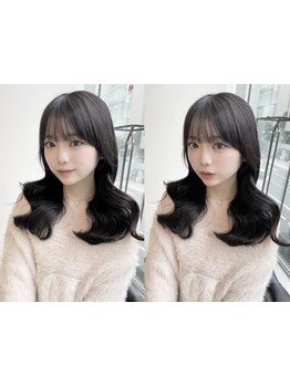 【韓国風ツヤ髪】高濃度水素ケアで美髪◆圧倒的なツヤ！根本から髪ダメージ防止、復元するトリートメント＊