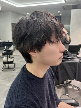 ジーニー 千葉(GENiE) シャドウパーマ/メンズマッシュ/マッシュパーマ/大堰龍吾