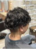 波巻きツイストスパイラルパーマ