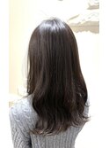 ツヤ髪ロング