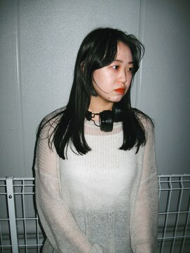 ブランコ 名古屋栄(BLANCO) 前髪無しロングレイヤー