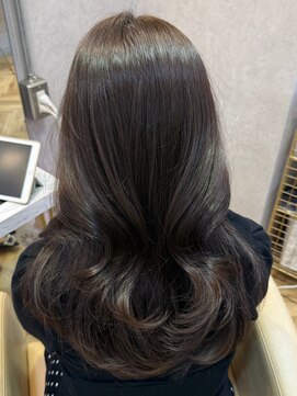 ロンド フィーユ(Lond fille) ◇韓国顔周りハイレイヤーカットミディアムレイヤーカット銀座