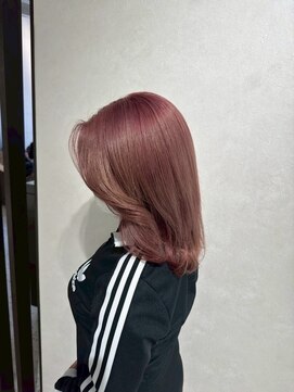 アース 名駅サンクチュアリ(HAIR&MAKE EARTH) 大人可愛いミディアムレイヤー