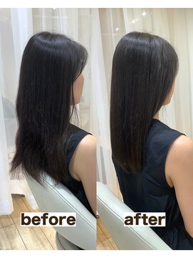 シゲ 自由が丘店(SHIGE) 白髪染めも髪質改善カラーでマイナス10歳40代50代グレイカラー