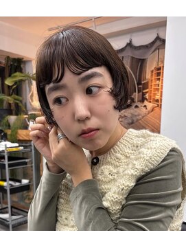 ナヌーク シブヤ(nanuk shibuya) ミニボブ/ミニボブパーマ/ポイントパーマ