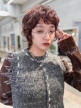 テトヘアー(teto hair)&nbsp;20代30代40代　ショートウルフ/ウルフパーマ/くせ毛風パーマ