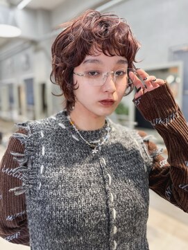 テトヘアー(teto hair) 20代30代40代　ショートウルフ/ウルフパーマ/くせ毛風パーマ