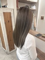 ピリカヘアデザイン(pirica hair design)&nbsp;シークレットハイライト【グレージュ】