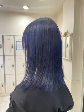 アッシュ 西荻窪店(Ash) ネイビーブルー