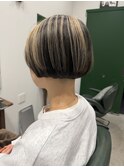 白髪ぼかし◎ アンブレラハイライト