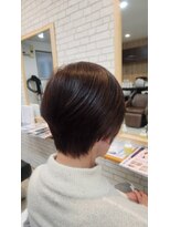 ヘアーノカ(Hair Noka)&nbsp;ショートボブ