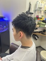 グロウアップバイトゥエンティーフォー 稲葉(glow up by24) 清潔感アップの王道フェードショート