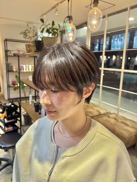 ワン 戸塚(ONE001) ハンサムマッシュショート