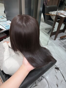 フォルテロゼ 横浜(FORTE rose) 透明感カラーで大人可愛い!ココアグレージュ