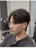 縮毛矯正フェザー